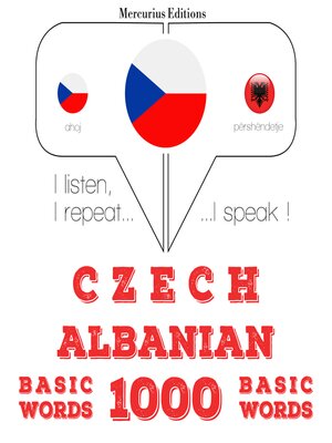 cover image of Česko--albánština